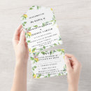 Search for exotic wedding invitations Summer