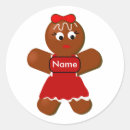 Search for gingerbread girl stickers Cookies