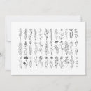 Search for flowers drawing cards Floral