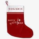 Search for white dog christmas stockings Dogs