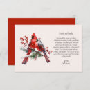 Search for red cardinals cards Wildlife