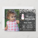 Search for penguin 1st birthday invitations Winter onederland