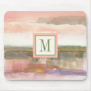 Search for horizontal stripes mousepads Initials