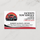 Search for roadside assistance business cards Tow truck