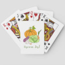 Search for eat vegetables playing cards Vegetarian