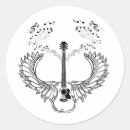 Search for black guitar stickers Party