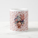 Search for gold heart mugs Floral