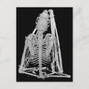 Search for gothic art postcards Skeleton