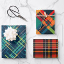 Search for stylish wrapping paper Plaid