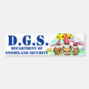 Search for gnome bumper stickers Cute