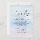 Search for its a boy invitations Simple