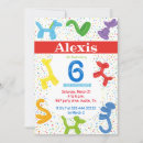 Search for balloon birthday invitations Colourful