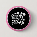 Search for cheerful badges Pink