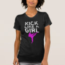 Search for martial arts womens tshirts Kick