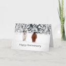 Search for horses anniversary cards White horse