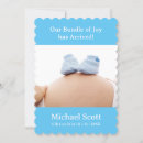 Search for its a boy birth announcement cards Modern