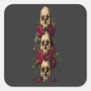 Search for red skull stickers Dark fantasy