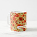 Search for groovy hippie mugs Pattern