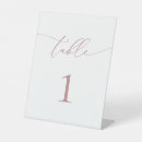 Search for dusty rose table cards Minimalist