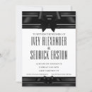 Search for white satin invitations Classic