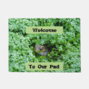 Search for frog doormats Lily