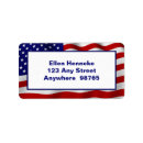 Search for old glory return address labels Patriotism