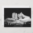 Search for blessed birth announcement cards Typography