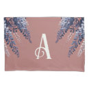 Search for monogram pillowcases Navy blue