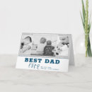 Search for photo collage fathers day cards Blue