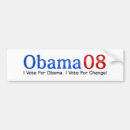 Search for yes we can bumper stickers Obama for president
