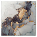 Search for black and gold marble tiles White