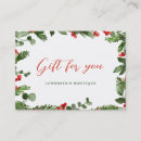 Search for christmas discount cards Red