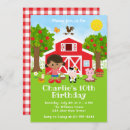 Search for barnyard birthday invitations Petting farm