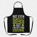 Search for irish aprons Shenanigans
