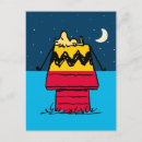 Search for cartoon camping postcards Peanuts