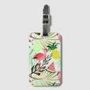 Search for pink flamingo luggage tags Pineapple