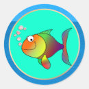 Search for school of fish stickers Kids