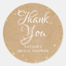 Search for heart bridal shower stickers Rustic