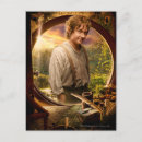 Search for bilbo postcards Peter jackson