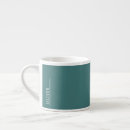 Search for aqua monogram mugs Blue