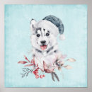 Search for siberian husky art Cute