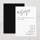 Search for customer rsvp cards Minimalist
