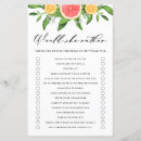 Search for grapefruit Bridal shower