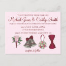 Search for bridal bouquets wedding invitations Roses