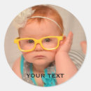 Search for baby photo stickers Birthday