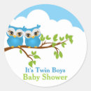 Search for baby twins stickers Twin boy
