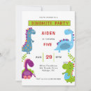 Search for dinosaur kid invitations Kids