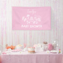 Search for baby shower banners Minimal