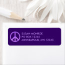 Search for symbol return address labels Purple