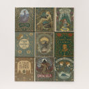 Search for literature puzzles Books